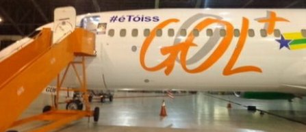 Mesaj de sustinere pentru Neymar pictat pe avionul selectionatei Braziliei